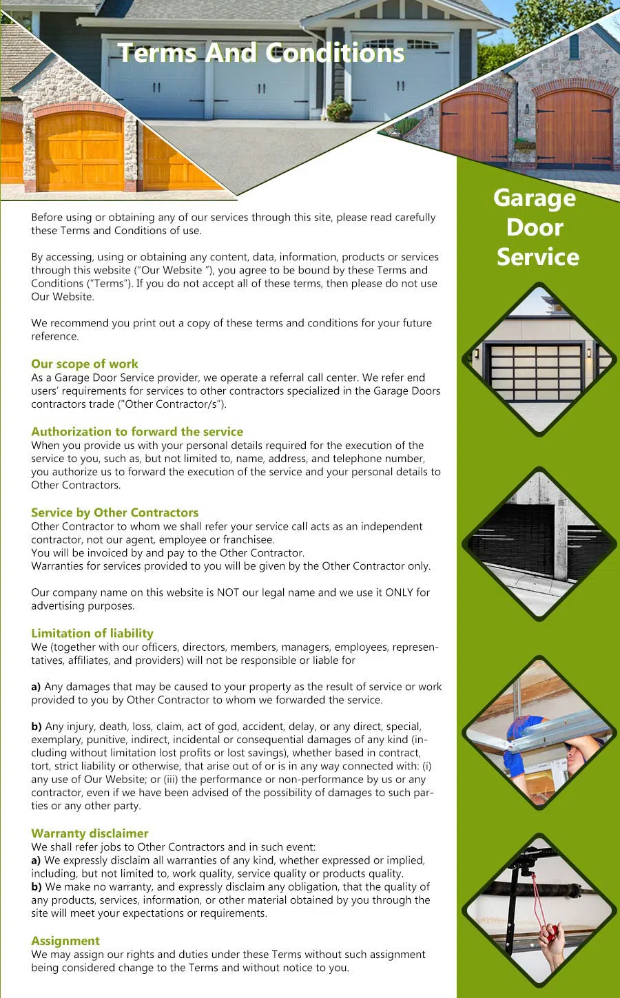 Interstate Garage Door Repair Service Green Harbor, MA 781-236-3121